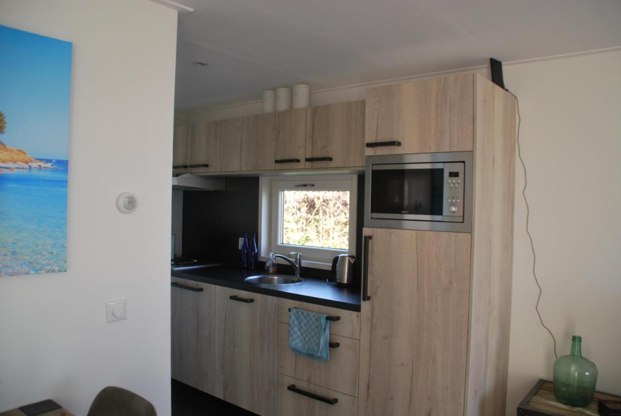 Chalet Veluwemeerzicht Elburg Biddinghuizen Buitenkant foto