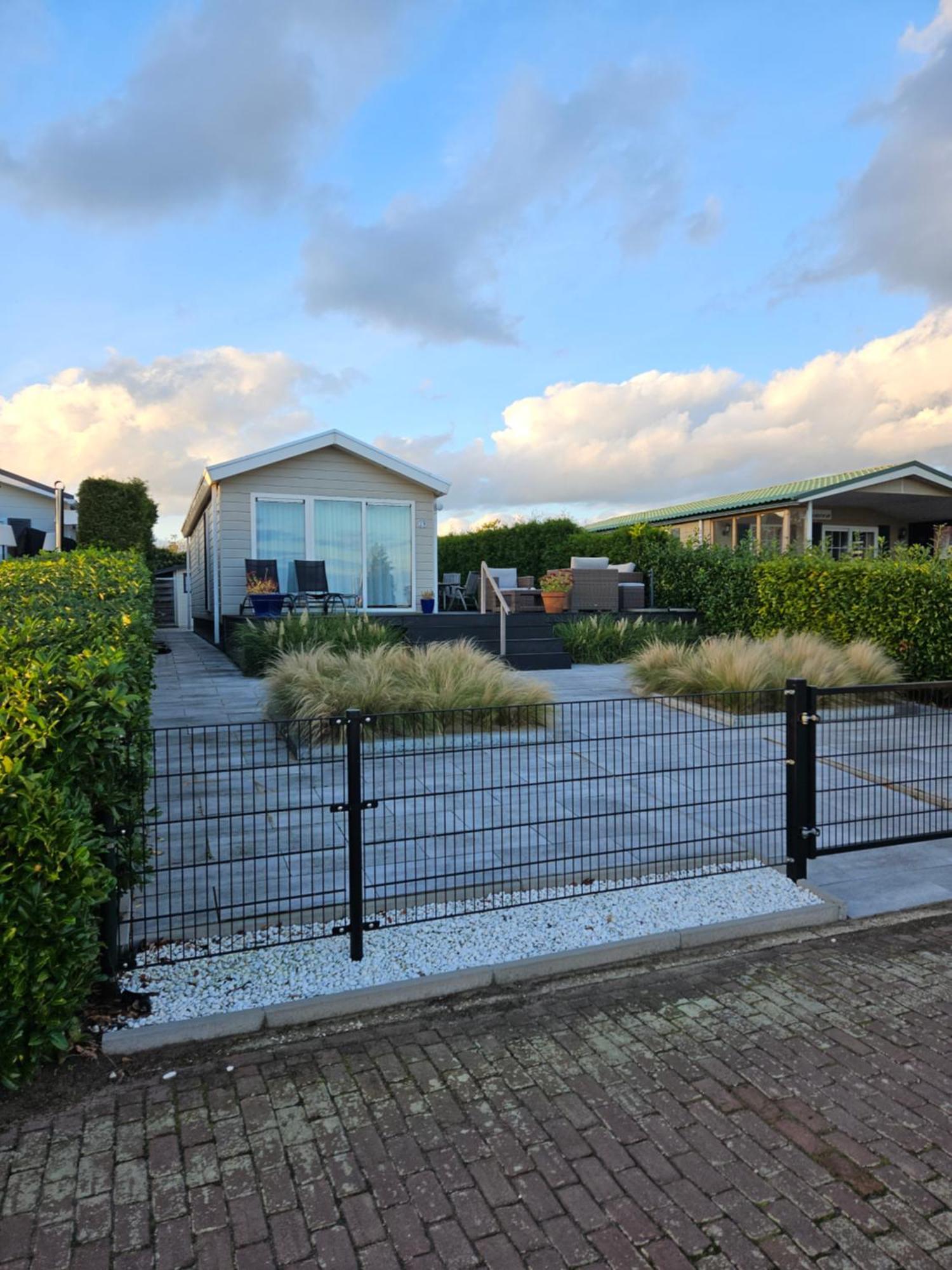 Chalet Veluwemeerzicht Elburg Biddinghuizen Buitenkant foto